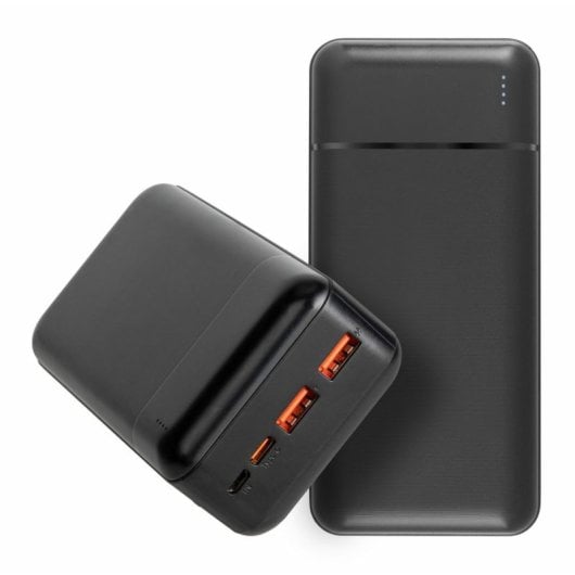 Rivacase VA2103 Powerbank 30000 mAh Schwarz