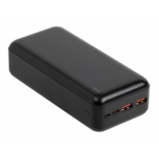 Rivacase VA2103 Powerbank 30000 mAh Schwarz