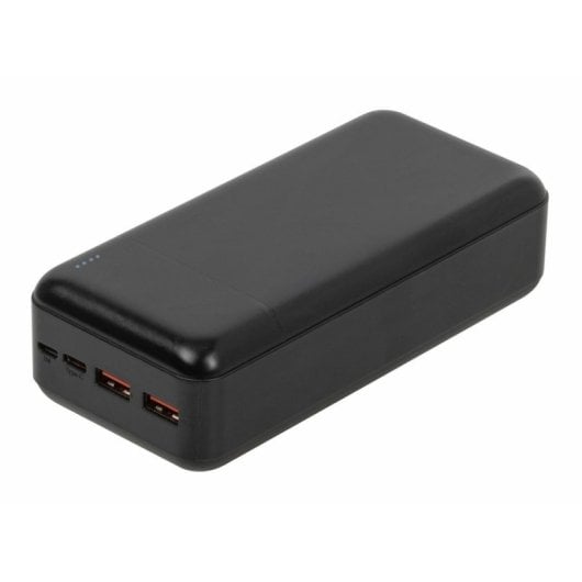 Rivacase VA2103 Powerbank 30000 mAh Schwarz