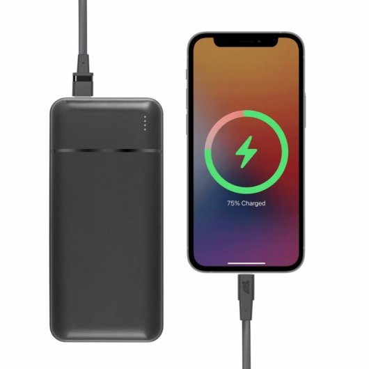Rivacase VA2103 Powerbank 30000 mAh Schwarz