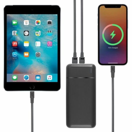 Rivacase VA2103 Powerbank 30000 mAh Schwarz