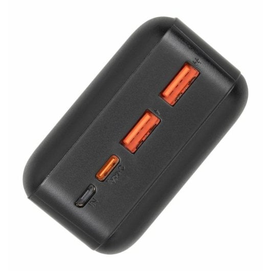 Rivacase VA2103 Powerbank 30000 mAh Schwarz