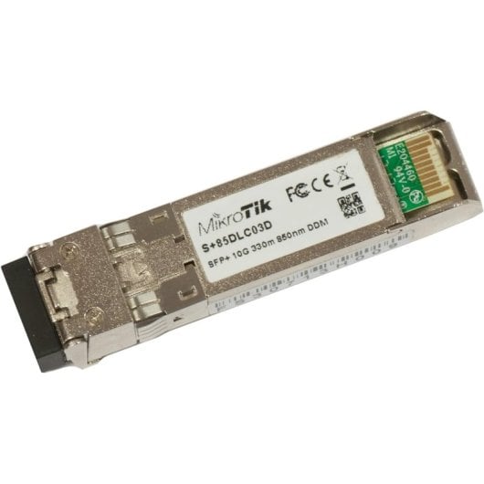 Mikrotik S+85DLC03D Netzwerk-Transceiver-Modul Faseroptik 10000 Mbit/s SFP+ 850 nm