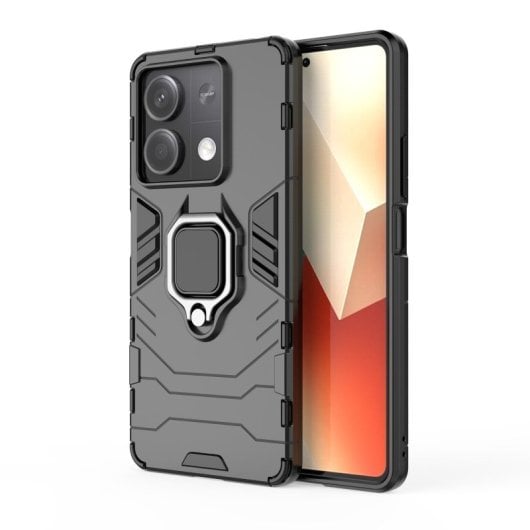 Coque magnétique numérique Max Power noire pour Xiaomi Redmi Note 13 5G