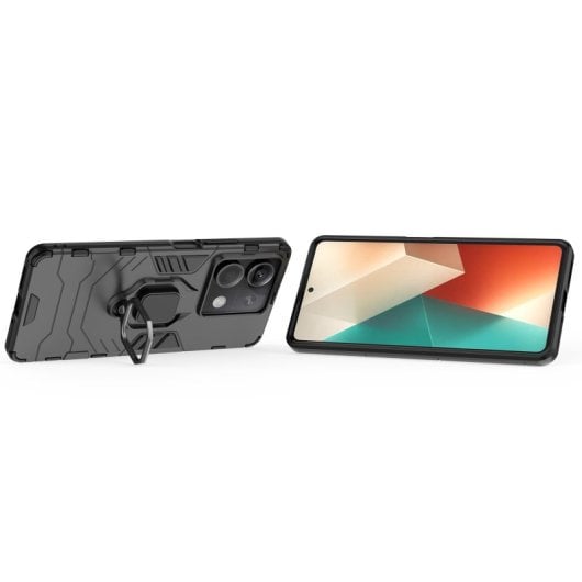 Coque magnétique numérique Max Power noire pour Xiaomi Redmi Note 13 5G