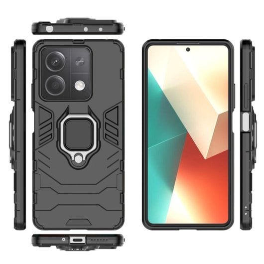 Coque magnétique numérique Max Power noire pour Xiaomi Redmi Note 13 5G