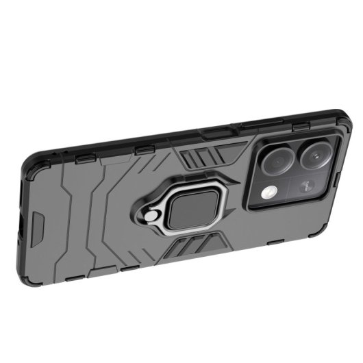 Coque magnétique numérique Max Power noire pour Xiaomi Redmi Note 13 5G
