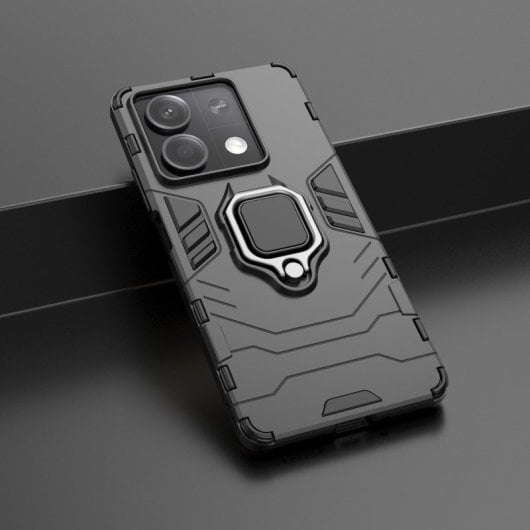 Coque magnétique numérique Max Power noire pour Xiaomi Redmi Note 13 5G