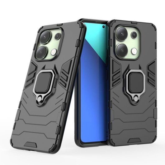 Max Power Digital Magnethülle mit blauem Ring für Xiaomi Redmi Note 13 4G