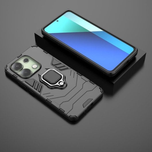 Max Power Digital Magnethülle mit blauem Ring für Xiaomi Redmi Note 13 4G