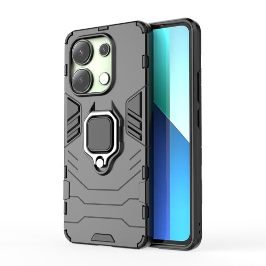 Max Power Digital Magnethülle mit blauem Ring für Xiaomi Redmi Note 13 4G