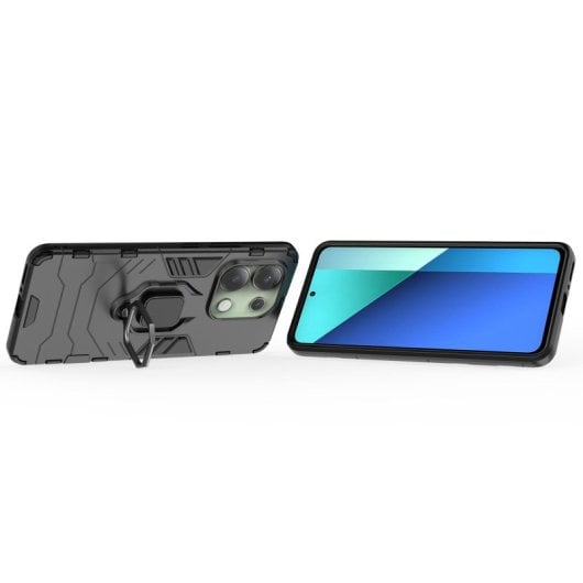 Max Power Digital Magnethülle mit blauem Ring für Xiaomi Redmi Note 13 4G