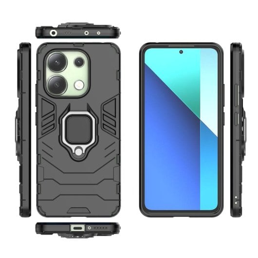 Max Power Digital Magnethülle mit blauem Ring für Xiaomi Redmi Note 13 4G