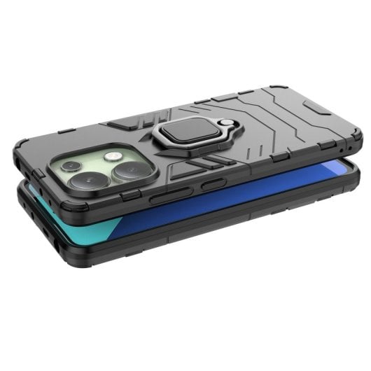Max Power Digital Magnethülle mit blauem Ring für Xiaomi Redmi Note 13 4G