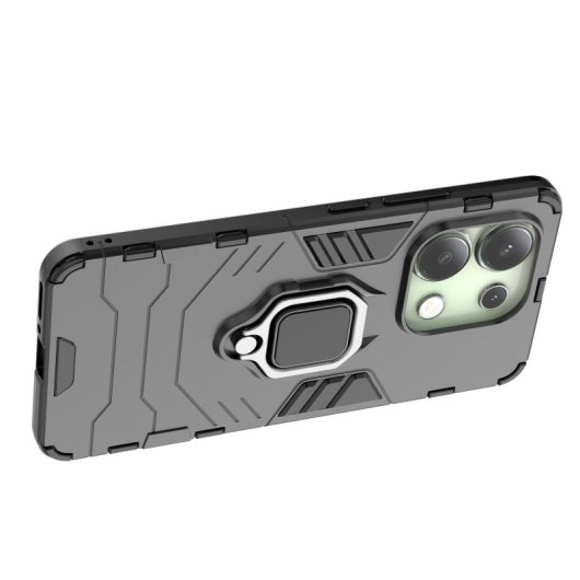 Max Power Digital Magnethülle mit blauem Ring für Xiaomi Redmi Note 13 4G