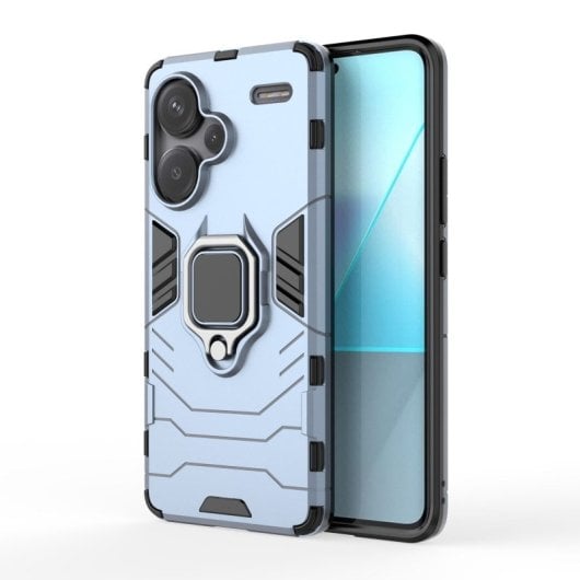 Max Power Digital Capa Magnética com Anel para Xiaomi Redmi Note 13 Pro Plus Azul