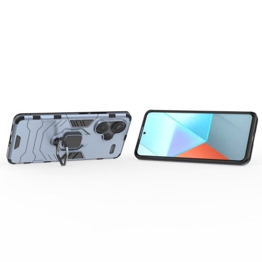 Max Power Digital Capa Magnética com Anel para Xiaomi Redmi Note 13 Pro Plus Azul