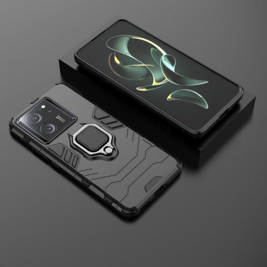 Coque magnétique numérique Max Power noire pour Xiaomi Mi 13T / Mi 13T Pro