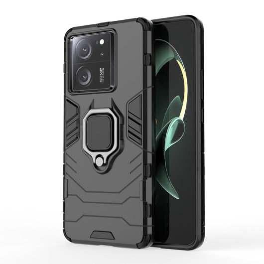 Coque magnétique numérique Max Power noire pour Xiaomi Mi 13T / Mi 13T Pro