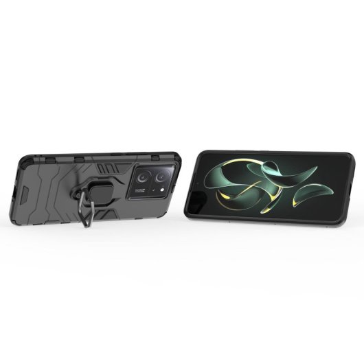 Coque magnétique numérique Max Power noire pour Xiaomi Mi 13T / Mi 13T Pro