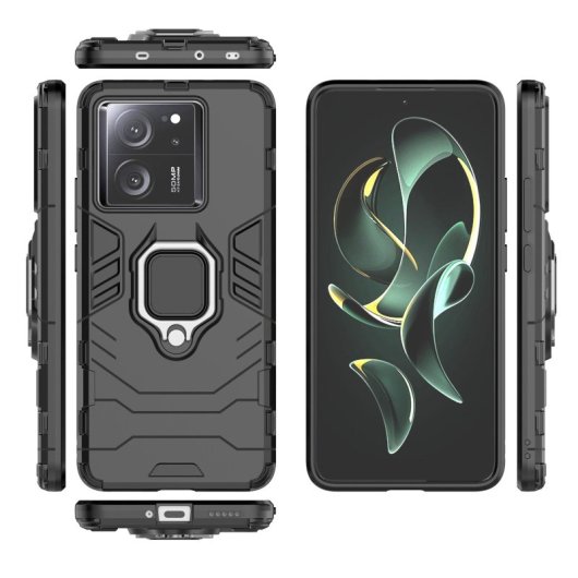 Coque magnétique numérique Max Power noire pour Xiaomi Mi 13T / Mi 13T Pro
