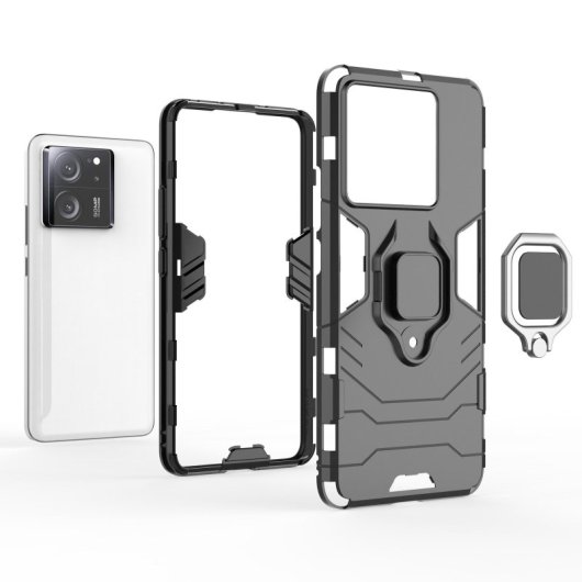 Coque magnétique numérique Max Power noire pour Xiaomi Mi 13T / Mi 13T Pro