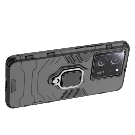 Coque magnétique numérique Max Power noire pour Xiaomi Mi 13T / Mi 13T Pro