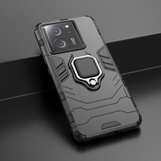 Coque magnétique numérique Max Power noire pour Xiaomi Mi 13T / Mi 13T Pro