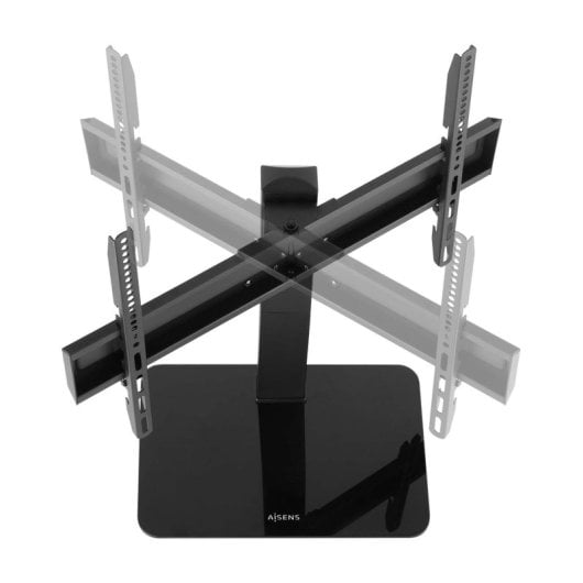 Aisens Suporte de Mesa ECO Giratório para Monitor/TV 40Kg de 37" a 70" Preto