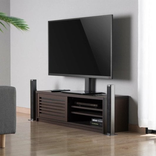 Aisens Suporte de Mesa ECO Giratório para Monitor/TV 40Kg de 37" a 70" Preto