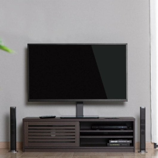 Aisens Suporte de Mesa ECO Giratório para Monitor/TV 40Kg de 37" a 70" Preto