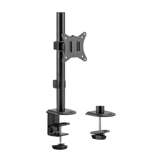 Aisens Soporte de Mesa Eco Giratorio e Inclinable para Monitor/TV 9Kg de 17" a 32" Negro