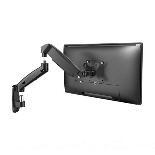 Aisens Soporte de Pared Pro Giratorio e Inclinable para Monitor/TV Un Brazo 9Kg de 17" a 32" Negro