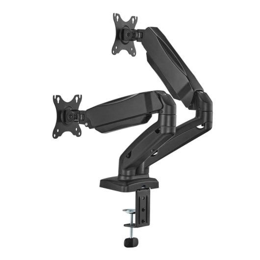 Aisens Soporte de Mesa Pro Giratorio e Inclinable para Monitor/TV 9Kg de 17" a 32" Negro
