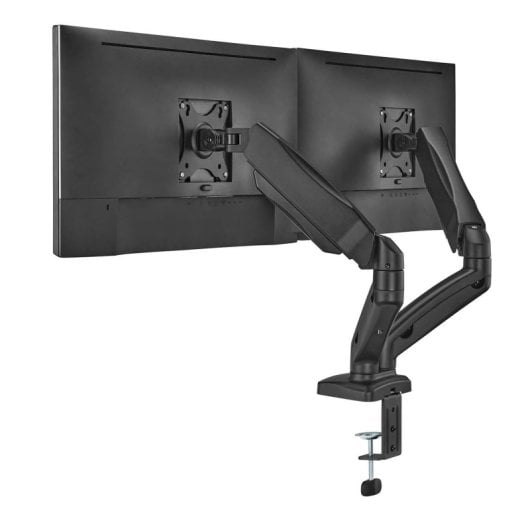 Aisens Soporte de Mesa Pro Giratorio e Inclinable para Monitor/TV 9Kg de 17" a 32" Negro