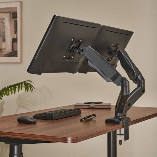 Aisens Soporte de Mesa Pro Giratorio e Inclinable para Monitor/TV 9Kg de 17" a 32" Negro