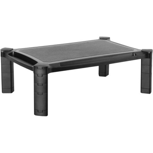 Aisens Soporte Elevador XL Para Monitor/Portátil Negro