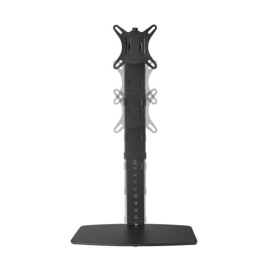 Aisens Soporte Monitor TV Mesa 17 à 32" VESA 75x75 à 100x100 Max 8Kg Noir