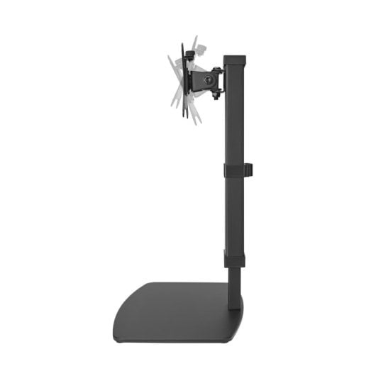 Aisens Soporte de Mesa Eco Giratorio e Inclinable para Monitor/TV 8Kg de 17" a 32" Negro