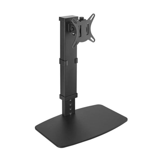 Aisens Soporte Monitor TV Mesa 17 à 32" VESA 75x75 à 100x100 Max 8Kg Noir