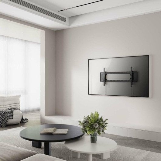 Aisens WT90T-241 Soporte TV Pared 43 a 90" VESA 50x50 a 800x400mm Max 80kg
