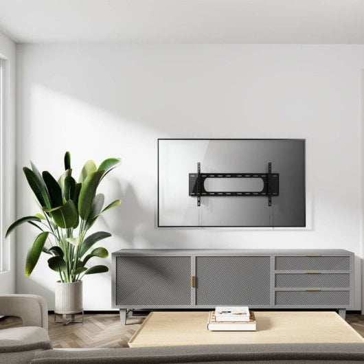 Aisens Soporte de Pared ECO Inclinable para Monitor/TV de 43-90” Negro
