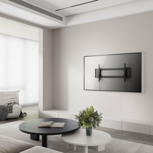 Aisens WT90T-241 Soporte TV Pared 43 a 90" VESA 50x50 a 800x400mm Max 80kg