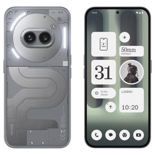 Nothing Phone 2a Plus 5G 12GB 256GB 6.7" Gris