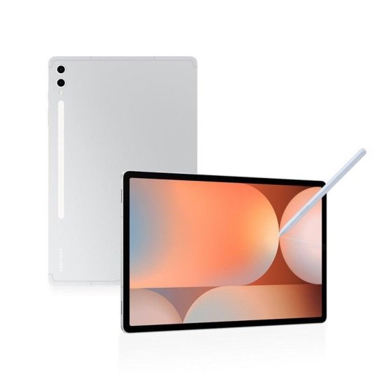 Tablet Samsung Galaxy Tab S10 Plus WiFi 12,4" Prata 12GB 256GB Caneta Stylus Ecrã AMOLED