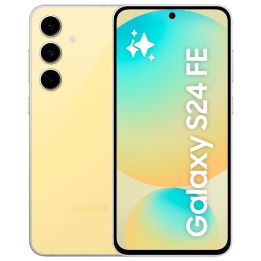 Samsung Galaxy S24 FE 5G 8GB 256GB Amarelo 6,7" Câmaras Tripla