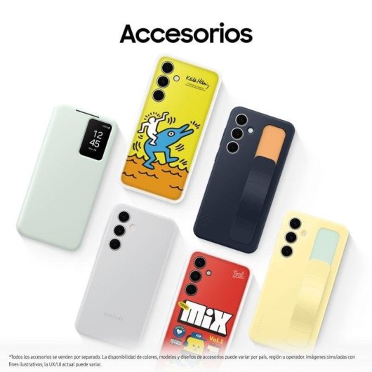 Samsung Galaxy S24 FE 5G 8GB 256GB Amarelo 6,7" Câmaras Tripla