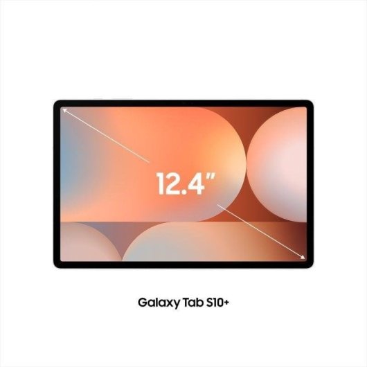 Tablet Samsung Galaxy Tab S10 Plus WiFi 12,4" 12GB 256GB Gris Stylus Pen