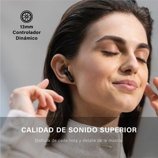 Edifier X2S Auriculares Inalámbricos Bluetooth 5.3 Negro