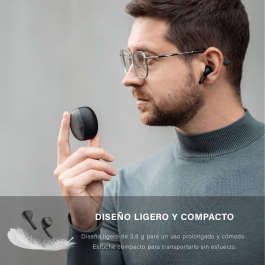 Edifier X2S Auriculares Inalámbricos Bluetooth 5.3 Negro